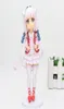 16cm Kobayashisan chi no pokojówka smok Kanna Kamui Anime Figura PVC Model kolekcjonerski Toy Y20042131251653597360