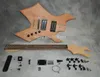 Kit de guitare électrique de bricolage en érable à l'érable cou de paliers en palissandre 7424968