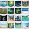 Beautiful Seas Landscape Wall Art Tapestry Waterfall Big Rectangle Decor Home