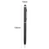 Universal 2 in 1 Stylus Pen Capacitive Touch Screen Clip-On Ball-Pen Handwriting Touch Pen for Tablet iPad Mobile Phone 1Pc