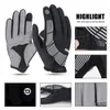 Giyo herrhandskar fulla fingrar cyklinghandskar vadderade cykelhandskar för vår Door Sports Gym MTB BMX Bike Workout Ciclismo Guantes