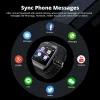 Bekijkt originele DZ09 Smart Watch Bluetooth Wearable Devices Smart polshorloge voor iPhone Android Phone Watch met cameraklok SIM TF