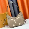 Frauen -Herren -Designer Handtasche Clutch Bag Luxus Schulter -Unterarm -Taschen Geldbeutel Leder -Tasche Tasche