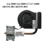 Pads SZWXZY Excellent For HP Pavilion G42000 G62000 G72000 CPU Cooling Fan Cooler 683191001 683193001 Heatsink 100% Working