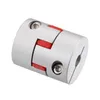 D40L55mm Motor Shaft plum Coupling High Torque Stepper Servo Motor Coupler Elastic Flexible Coupling 6mm to24mm 9 10 12.7 16mm