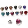 100sets 6/8 mm kristallen Rhinestone klinknagels diamanten studs voor lederencraft -diy klinknagels voor leer