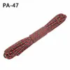 1PCS Christmas Series 550 Paracord Parachute Cord Smycz Smycz