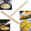 10 pezzi cinesi speciali crepe in crepa pancake pastella spargitori in legno strumento cucina cucina cucina fai da te in particolare forniture