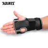 Aolikes 1pcs Handgelenk Brace Support Sport Armband Safe Stahlschiene Hand Daumen Verbände Handgelenk Wraps für Männer Frauen verrenkt