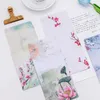 10pcs / lot chinois Enveloppes rétro classiques pour invitations Enveloppe de carte de vœux pour écrire des cartes postales de papeterie cadeau