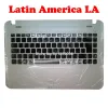 Frames laptop palmrestkeyboard para samsung x430 inglês nórdico NE AMERICA LATINA AM