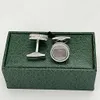 Designer Cuff Links Classic Rox Franse manchetknopen voor mannen Hoogwaardige topcadeau