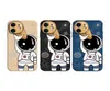 Custodia per telefoni di moda carina astronauta Cartoon Stampa Case di telefono Cover per iPhone 6S Plus 11 8 13 XR SE2 12 Max Mini Pro X 6 XS 77609111