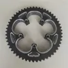 Truyou Chain Wheel Road Road Pièces CRANKSET Pliage Bike Prime 110 BCD 34T 36T 39T 42T 44T 46T 48T 50T 52T 53T DISC DE GRANDE