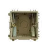 ARARUI Dark Box Repair Screx Napraw luźne 118 86 mocowanie na ścianie elektryczne przełączanie wtyczki gniazdo gniazdo gniazda kasety