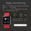 Wristbands Smart Watch Men Women Smartband Blood Pressure Measurement Waterproof Fitness Tracker Bracelet Heart Rate Monitor Smartwatch