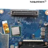 Nokotion de la carte mère pour Dell Latitude E6440 Branche mère d'ordinateur portable avec enneme de chaleur Val90 LA9933P CN085M2V 085M2V CN0K1X1P 0K1X1P