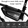 Wild Man Mountain Bike Bag Rainproof Road Bicycle Frame Cykling Hårt skal Tools Triangel Bag Storage Pack Riding Parts