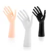 10 tum kvinnlig mannequin handarm display bashandskar smycken ringar kort hand modell display stativ