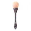 Brosses de maquillage pinceau en poudre en vrac portable confortable applicateur cosmétique universel de teint à paupières de fondation