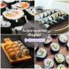 Più recente set di sushi fai -da -te veloce set macchina riso stampo stampo kit rullo bazooka kit di carne vegetale utensili da cucina fai -da -te strumenti da cucina fai da te