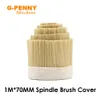 G-Penny 70 mm/100 mm Spindelstaubabdeckung Pinselstaubsauger