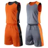 Novos camisas de basquete feminino Conjunto de damas reverteu o uniforme de basquete personalizado em equipe de treinamento de equipes esportes de treinamento de equipes esportivas kits