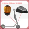E22E Front Reflective Lens Scooter Road Automatic Warning Side Reflectors For Ninebot E22 E25 E45 Electric Scooter Accessories