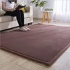 Tapete de lã de coral grossa Tatami tapete de piso macio quarto tapetes tapetes de janela janela carpete bebê anti-queda decoração de ruído de rastejamento