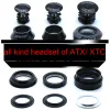 자이언트 ATX XTC OD OD2 44를위한 NECO 자전거 헤드셋 50.6 mm 산악 자전거 베어링 헤드셋 스트레이트 테이퍼 포크 28.6 31.8 38.1 33 39.8