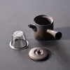 Tangpin Japan Ceramic Kyusu Teapots Vintage الصينية Kung Fu Tea Pot Drinkware 200ml