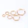 10pcs tutto dado in rame 1/8 "1/4" 3/8 "1/2" 3/4 "g1 bsp dadi di blocco esagonale in rame che si adatta al filo femminile filo gambo esagonale