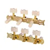 1 Pair Gold Guitar Tuning Pegs Classical Guitar String Tuning Pegs Tuners Machine Heads Guitar Accessories Guitar Parts