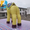Skräddarsydd 3 meter höjdjätte uppblåsbar kamel för zoo dekor