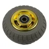 Móveis de 3/4/5 polegadas Caster de borracha sólida pneu rolamento de roda de roda universal Com equipamento de cama medicinal sem suporte