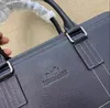 Designer Briefcases Men Shoulder Briefcase Genuine Leather Handbag Business Laptop Bag Messenger Bags Totes Unisex Top Men's Luggage Computer Handbags 39cm