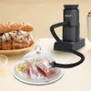 Boruit Fummo Infuser Cucine Utensili di cottura portatili molecolari Fumo per pistola Accessori cucine per cucina da cucina per esterni barbecue