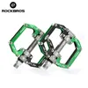 Rockbros Cycling MTB Ultralight Bike Bicycle Pedals Mountain Road Part Parts Aluminium Aluminium 3 Styles Bicycle Hollow