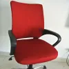 Nieuwe elastische stoelhoes voor computerstoel SLIPCOVER Fauteuil Cover Spandex Stretch Bureaustoel Cover Computer Zitbeschermer