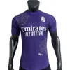 Soccer Jerseys Men's Men's 2425 Real Madrid Joint Purple Jersey Player Wersja fanowa piłka nożna