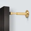 Hydraulic Buffer Door Stopper,Pure Copper And Aluminum Alloy Floor Door Stops,Wall-Mounted Bumper,Non-Magnetic Hardware