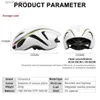 Езда на велосипедные шлемы Ultralight Aero Cycling Helme Race Road Bike Helmets для мужчин Женщины, гоняя MTB -шлем спортивный шлем Casco Ciclismo L48