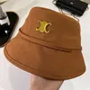 Diseñadores Gombado para el cubo para mujer Casquette Bob Boba ancha Sun Evidir el capó de gorro de béisbol Snapbacks Snapbacks de pesca al aire libre