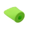 Silicone cup sleeve Sport Water Bottle Cover Thick bottom half-length cup holder Wear Resistant Cup Bottom Cover