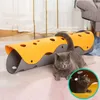 Huisdieren kat tunnel gangpad vilt doek tunnel speelgoed interactief speelgoed zachte speelmatten nest voor verveelde kleine dierenkatten kitten puppy speelgoed