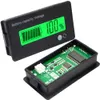 Battery Tester LCD Acid Lead Lithium Battery Capacity Indicator Voltage Tester Digital Voltmeter 12V/24V/36V/48V Blue/Green