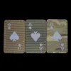 Cavalman Ace of Spades Broidered Patch Death Card Card Rectangulaire Tactical Army Badges Stripe Clothes Stickers Military