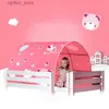 Tentes Tentes Enfants Lit Tente de tente de lit Play House Small House Room Decoration Tente Tunnel Tunnel Tournel Jouet Games House Tente de tente de maison sur lit L410