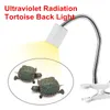 220V Réptil Cerâmica Calor UVB/UVA Lâmpada de lâmpada Lâmpada Aquário Lâmpada de lâmpada de lâmpada para tanque de peixe Tartaruga lagarto Habitat