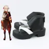 Jeu anime genshin impact kaedehara kazuha cosplay chaussures fête cosplay boots chaussures hommes femmes halloween bottines personnalisées